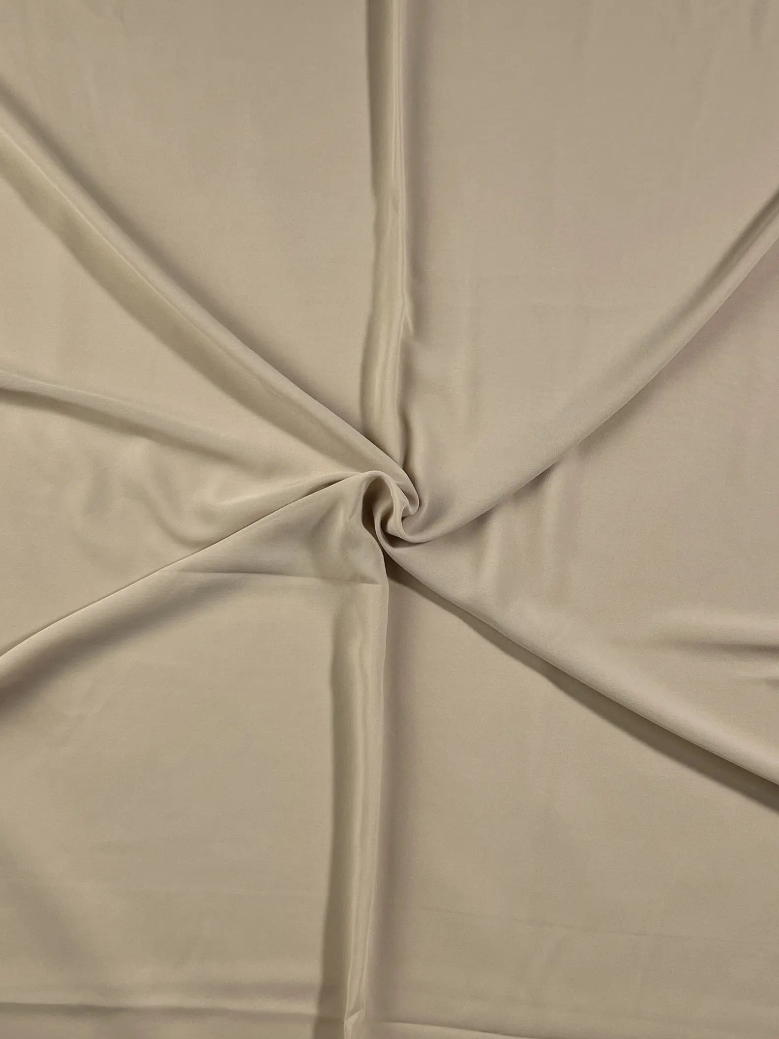 Beige - Basic Georgette Staller HA016