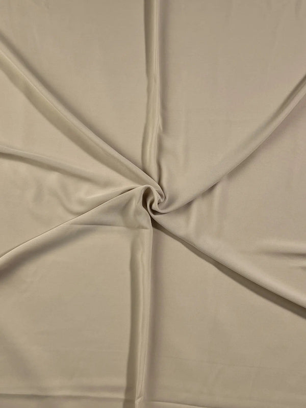 Beige - Basic Georgette Staller HA016