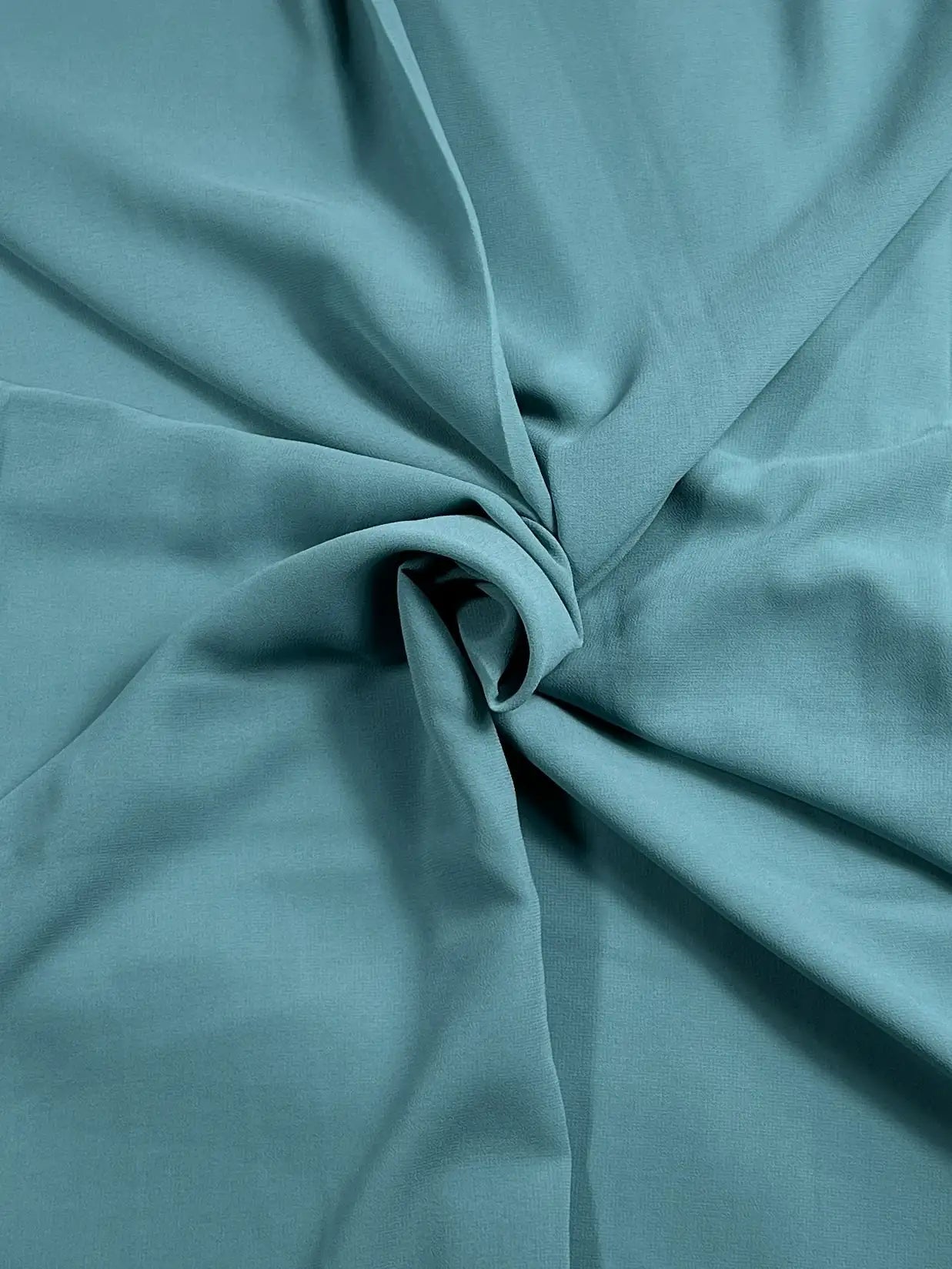 Ocean Green - Basic Georgette Staller HA013