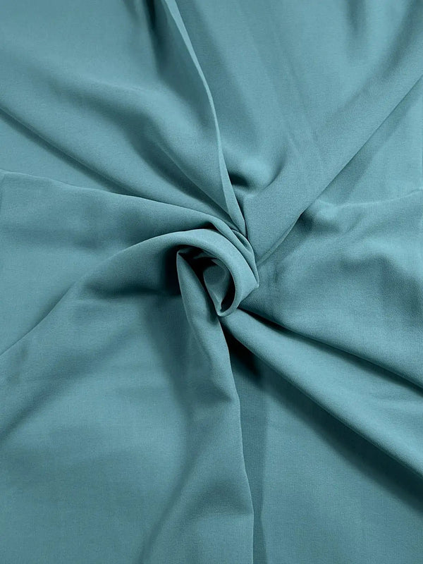 Ocean Green - Basic Georgette Staller HA013