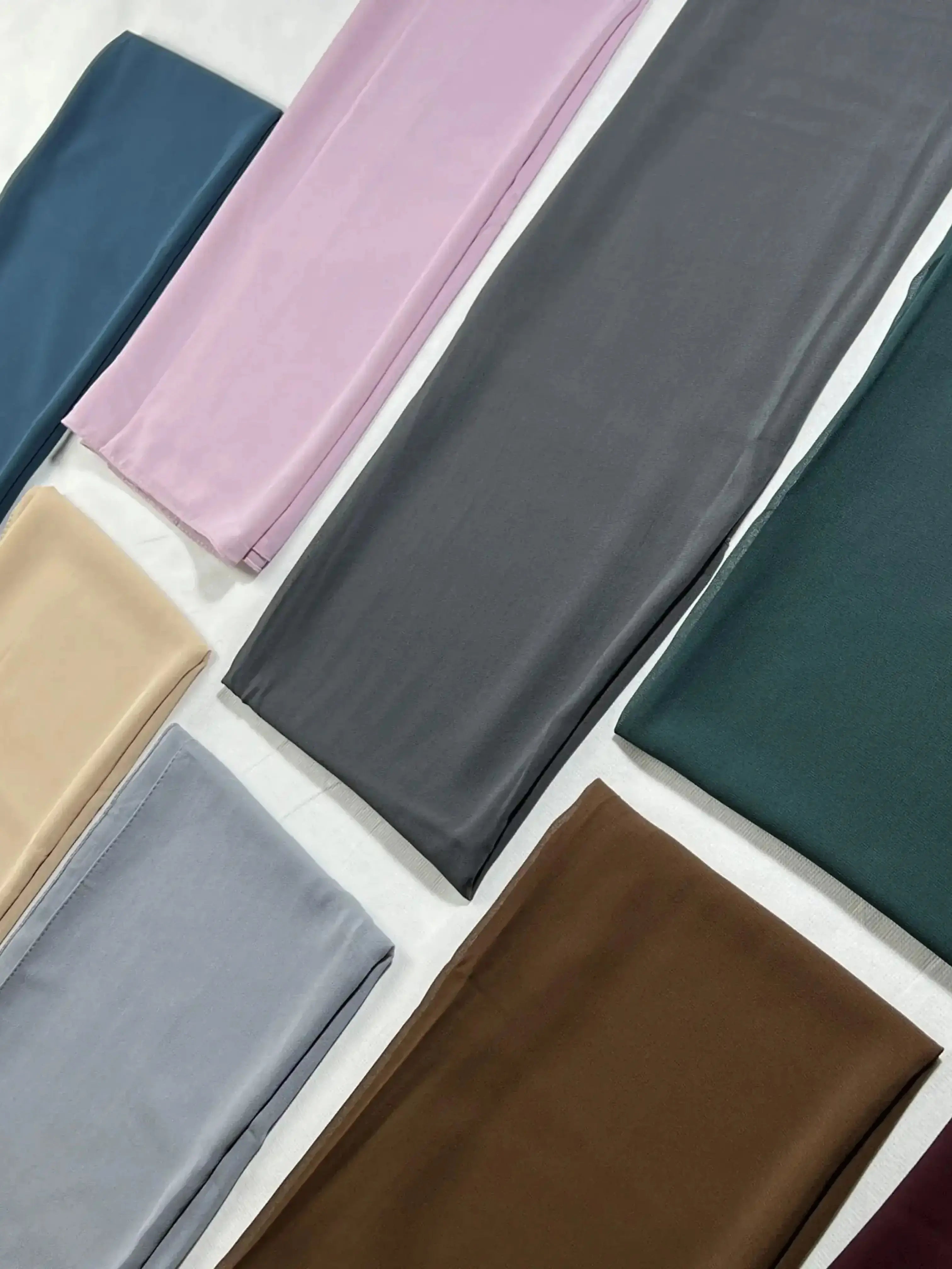 Ocean Green - Basic Georgette Staller HA013